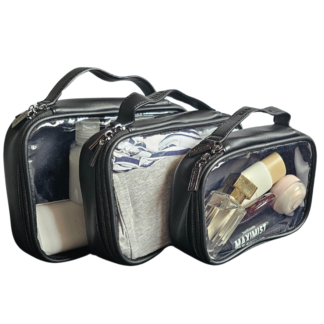 Tidy Trio Cube Organisers - Champagne Whisper