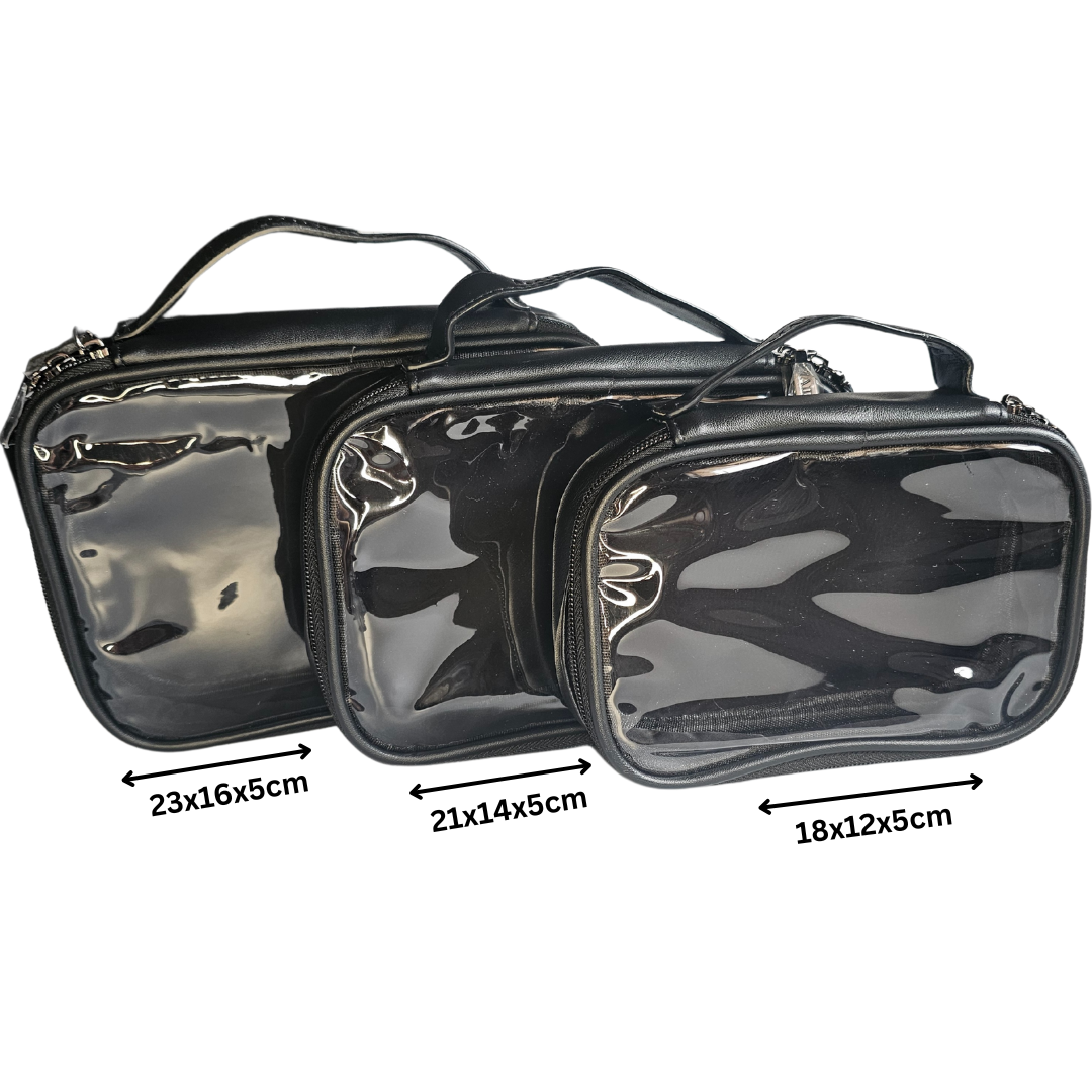 Tidy Trio Cube Organisers - Champagne Whisper