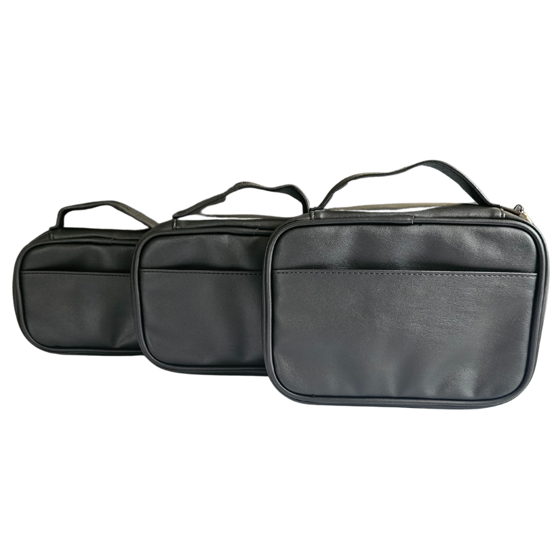 Tidy Trio Cube Organisers - Champagne Whisper