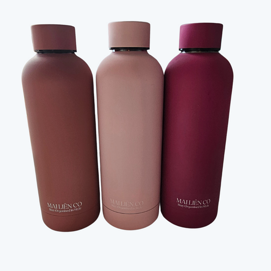 Insulated Luxe Water Bottle 500ml - NEW