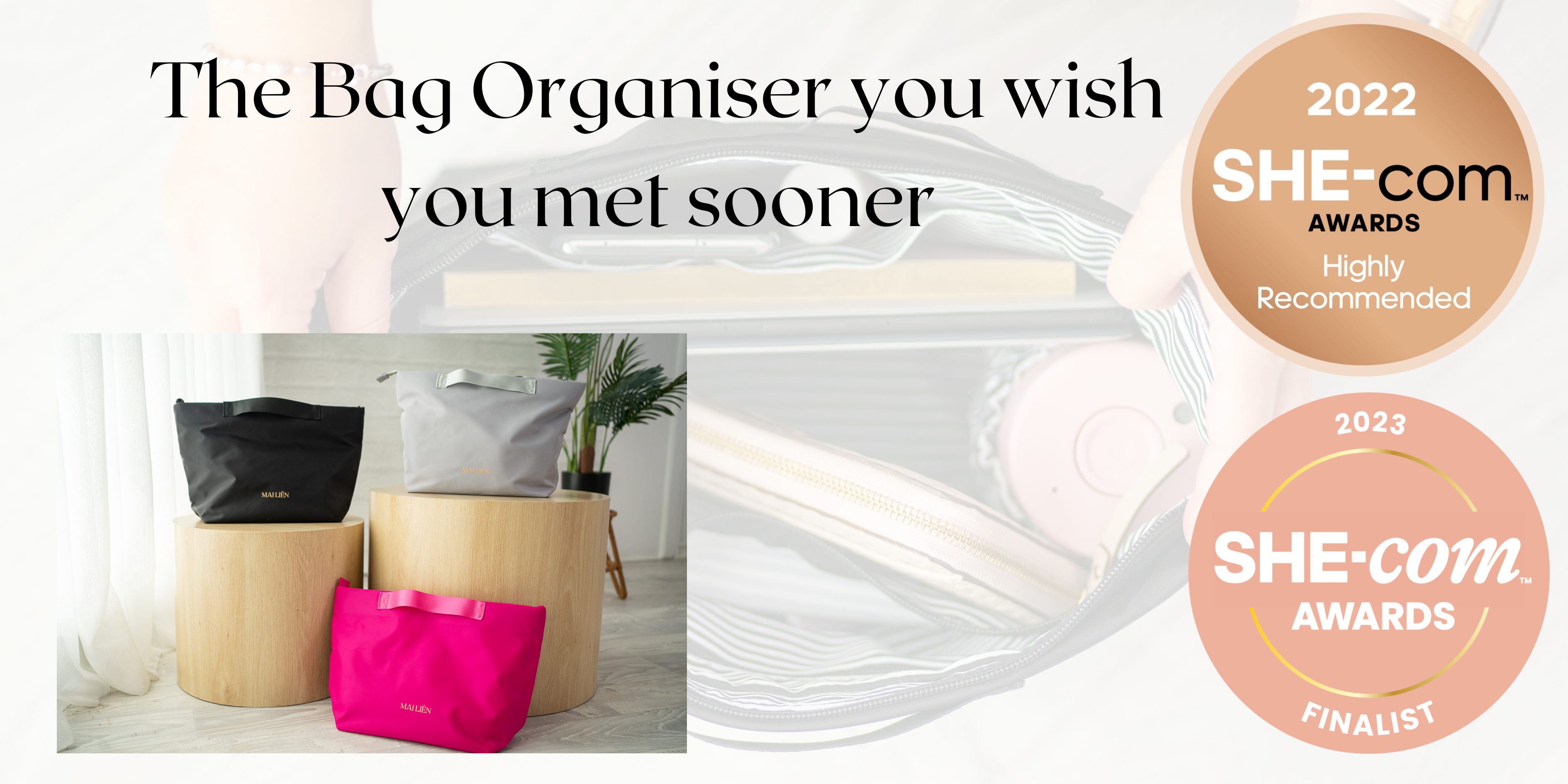 Women's organiser clearance bag